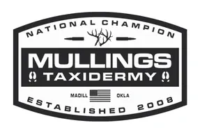 Business logo for Mullings Taxidermy